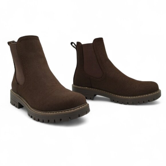 Cliffs By White Mountain Women's Size 8.5 M Dark Brown Mastery Chelsea Boot - Picture 6 of 14